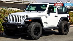 Jeep Wrangler 2021 2DOOR SPORT V6 3.6L W/ 3 Yrs or 60K km Warranty @ Trading Enterprises