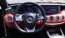 مرسيدس بنز S 63 AMG كوبيه Original 2019 FaceLift (Export)