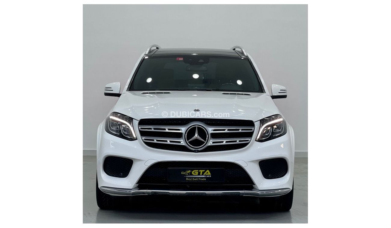 Mercedes-Benz GLS 500 2018 Mercedes Benz GLS500, Mercedes Warranty, Mercedes Service History, Low KMs, GCC