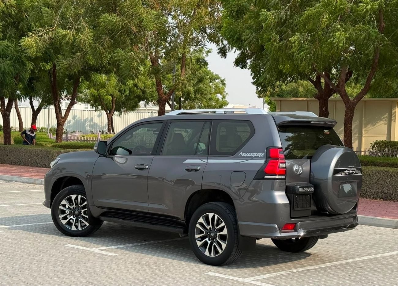Toyota Prado VXR