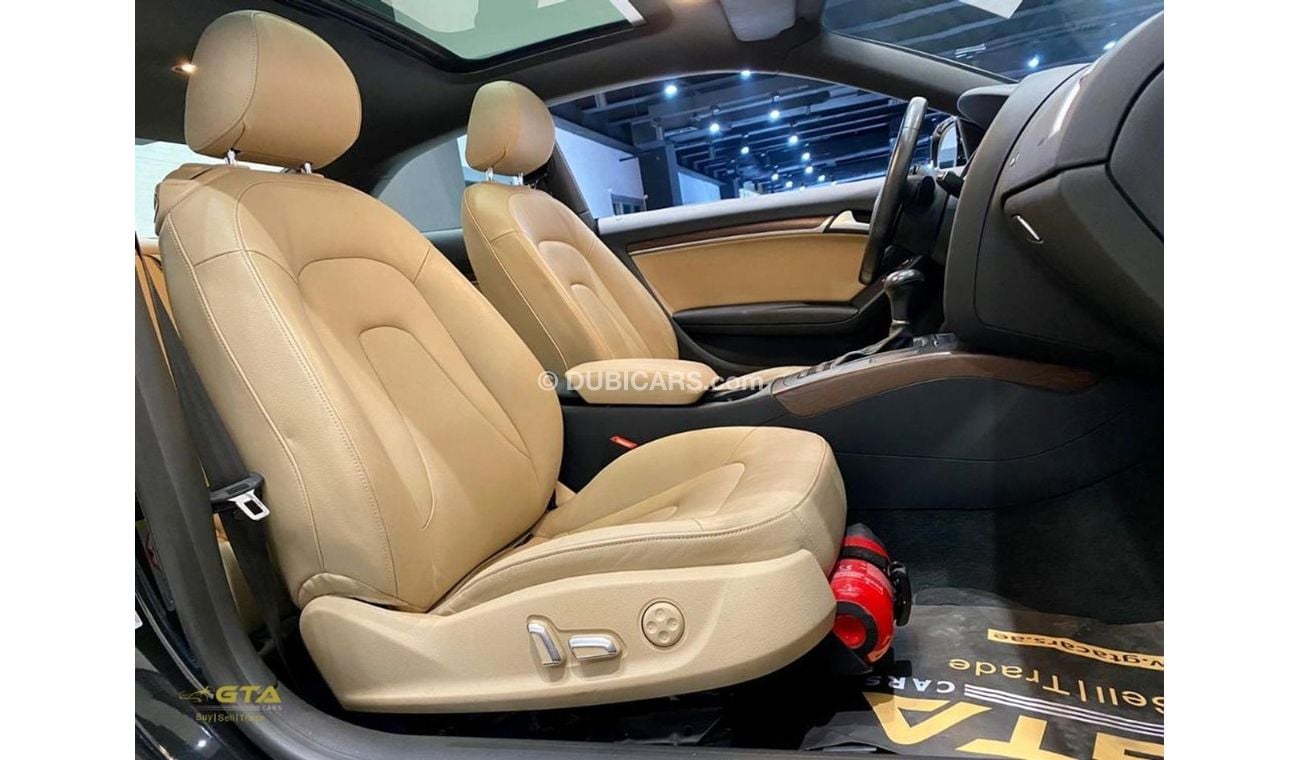 Audi A5 2015 Audi A5 35TFSI S-Line Coupe, Warranty, Service History, GCC, Low Kms