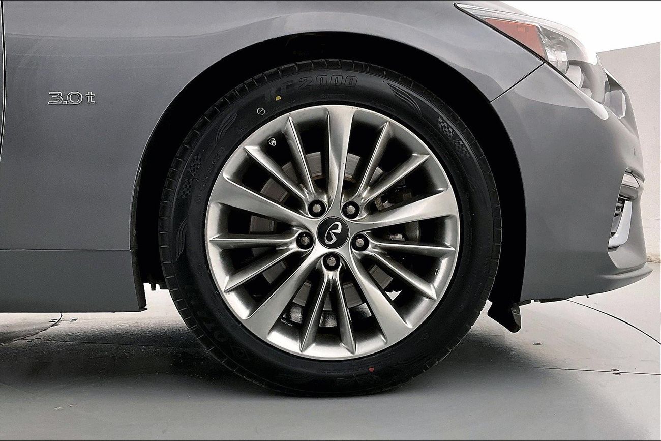 Infiniti Q50 Premium / Luxe| 1 year free warranty | Exclusive Eid offer