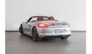 Porsche 718 Boxster 2014 Porsche Boxster / Sport Chrono package / Full Porsche Service History