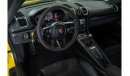 Porsche Cayman GT4 GT4