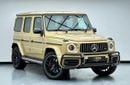 مرسيدس بنز G 63 AMG 2019 Mercedes Benz G63 AMG, One Year Unlimited KM Warranty, Full Service History, GCC