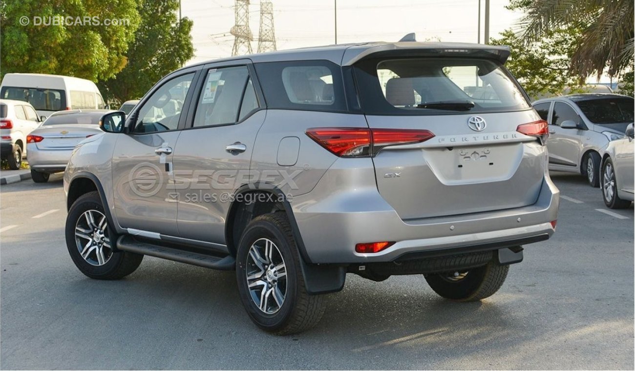 تويوتا فورتونر 2.7L Petrol, GX 2WD A/T FOR EXPORT ONLY