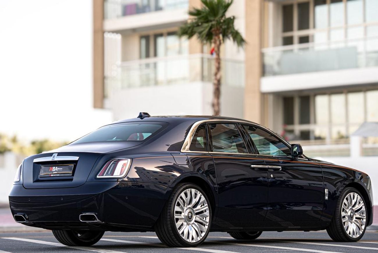 Rolls Royce Ghost EWB GCC Warranty & Service