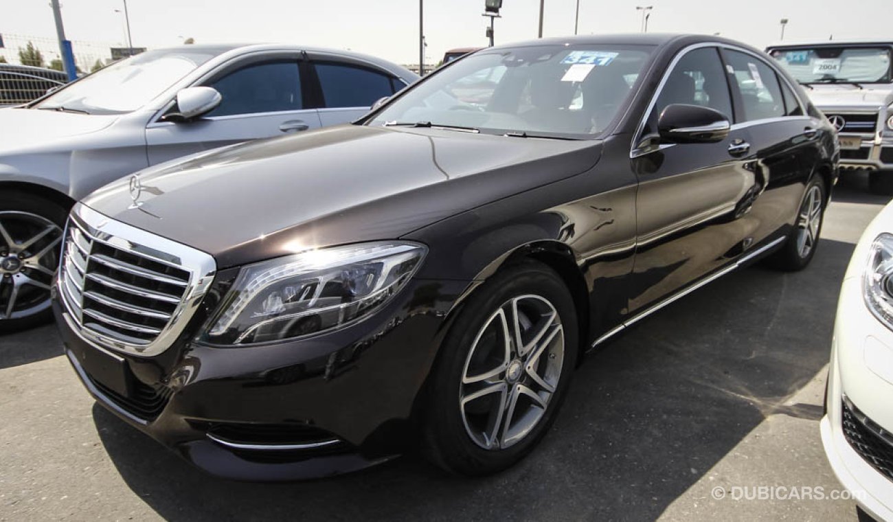 Mercedes-Benz S 350 Diesel Right Hand Drive