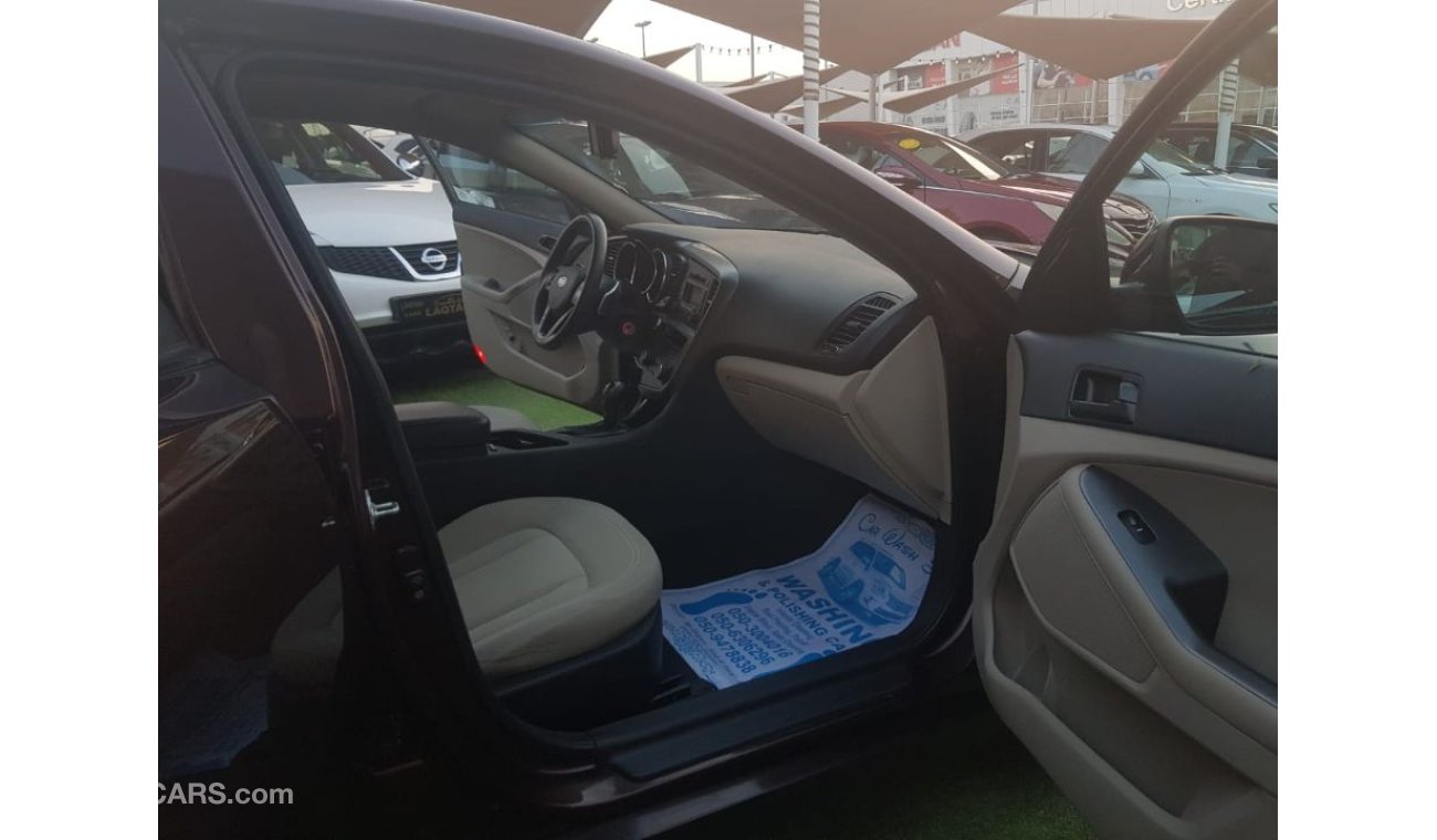 Kia Optima 2011 Gulf in excellent condition, you do not need expenses free of accidents, in good condition