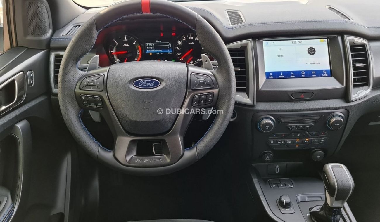 Ford Ranger Raptor 2022 2.0L 4 Cylinders Twin Turbo Diesel Brand New