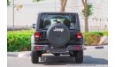 جيب رانجلر Jeep wrangler sport 2023 GCC under warranty from agency