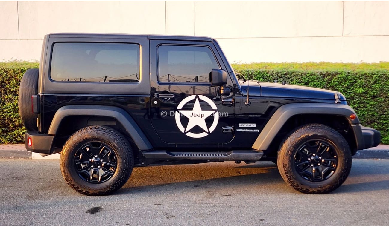 Used 2015 JEEP WRANGLER UNLIMITED SPORT (JK), 2DR SUV, 3.6L 6CYL PETROL