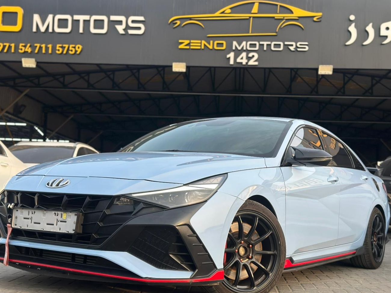 هيونداي افانتي Hyundai Avante 2022 Korean Specs