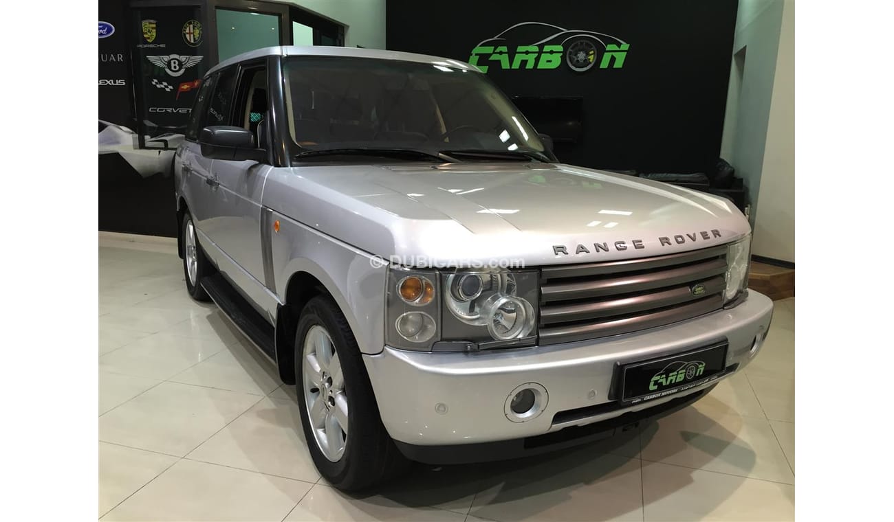 لاند روفر رينج روفر 2005 - 200000 kms full service history and single owner