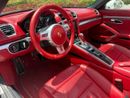 Porsche 718 Boxster PORSCHE POXTER 2016 GCC ONLY 92000 KM LIKE NEW FIRST OWNER ORIGINAL PAINT FULL SERVICE HISTORY