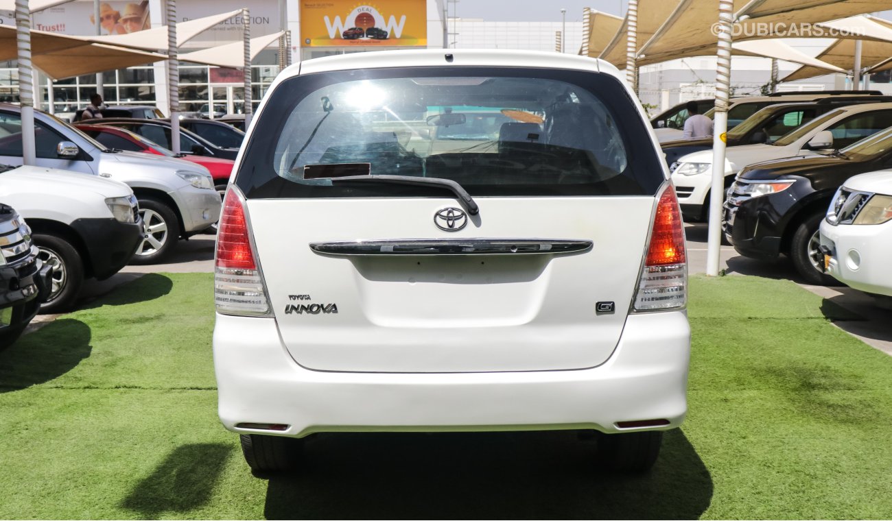 Toyota Innova Gulf car in excellent condition do not need any expenses