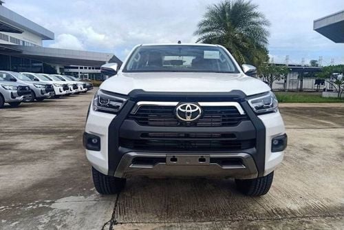 Toyota Hilux RHD 2025 - 2.8L DSL - 4 X 4 - AT - WHT_BLK (FOR EXPORT ONLY)