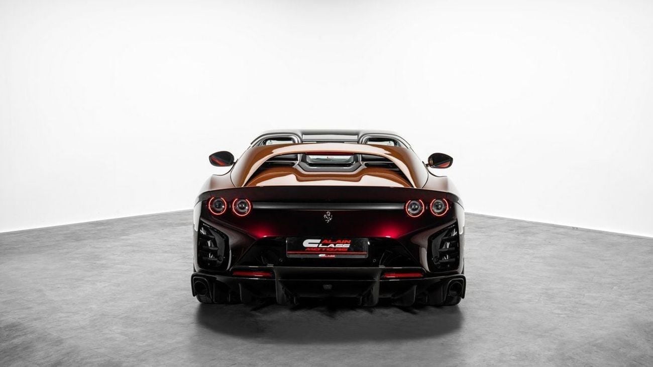 Ferrari 812 Competizione Aperta 10th Anniversary Cavalcade Tailor Made - 1 OF 10 - 2023 - Euro Specs