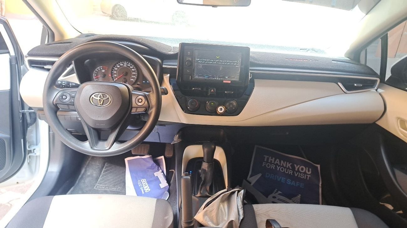 Toyota Corolla XLI 1.8L XLI 1.6 | Zero Down Payment | Home Test Drive