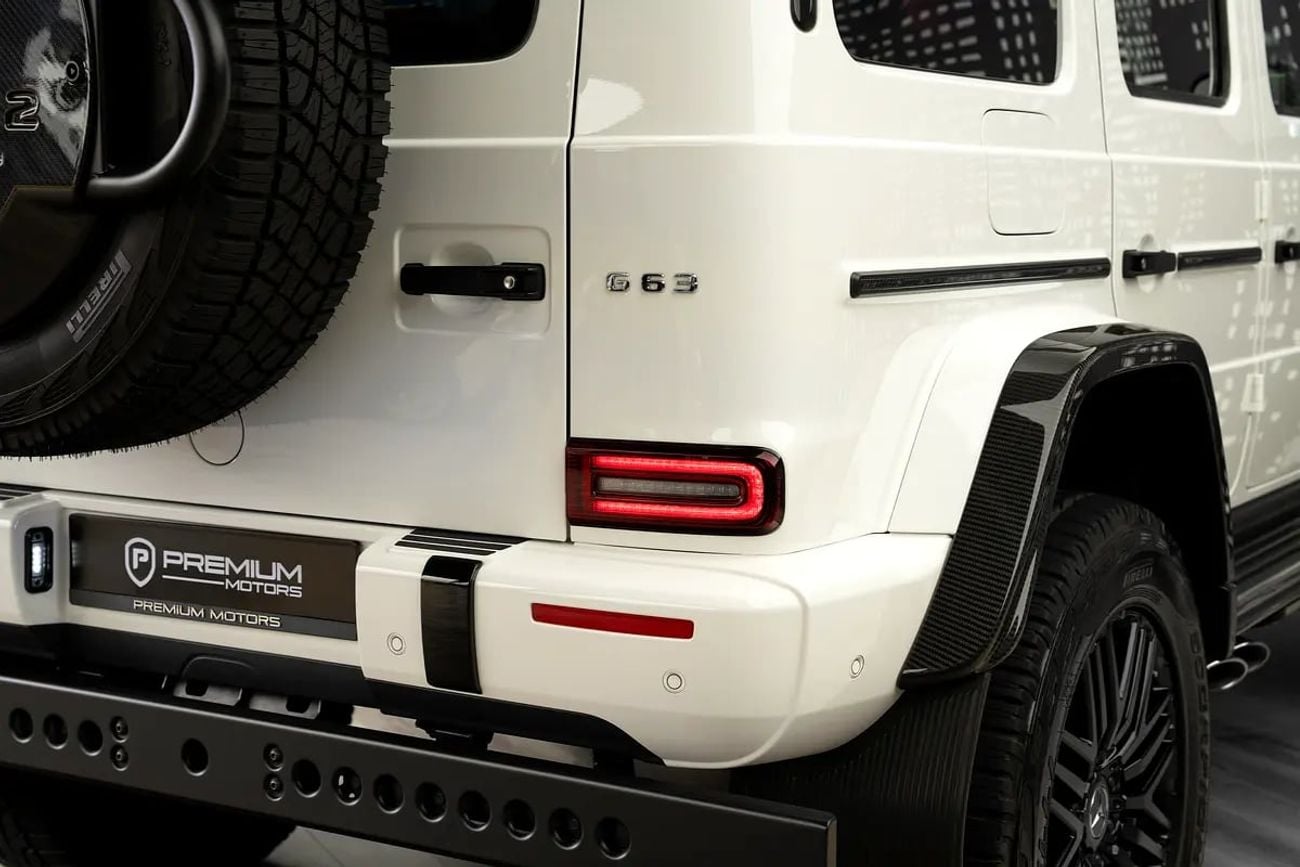 Mercedes Benz G 63 AMG 4X4² MERCEDES | G63 AMG 4×4² | GCC SPECS | DEALER WARRANTY + SERVICE CONTRACT