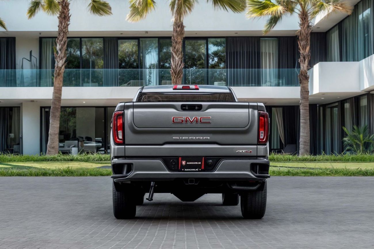 GMC Sierra AT4 | 2,722 P.M  | 0% Downpayment | Agency Warranty