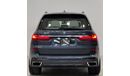 BMW X7 40i M Sport Premium 2021 BMW X7 xDrive40i M-Sport, November 2026 BMW Warranty + Service Contract, Fu