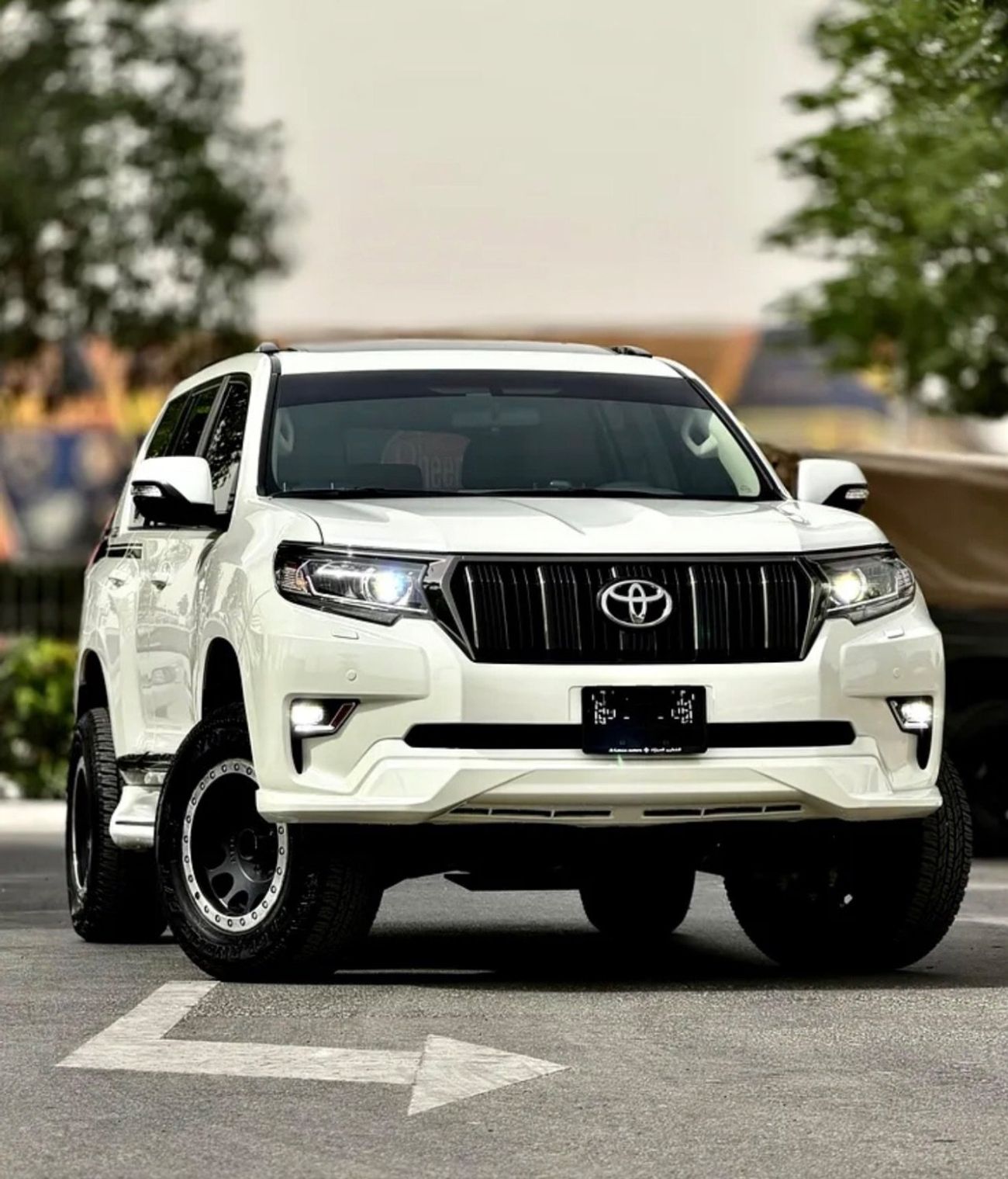 Toyota Prado 2021 Model Adventure VXR V6 Full Option GCC Specifications very clean title