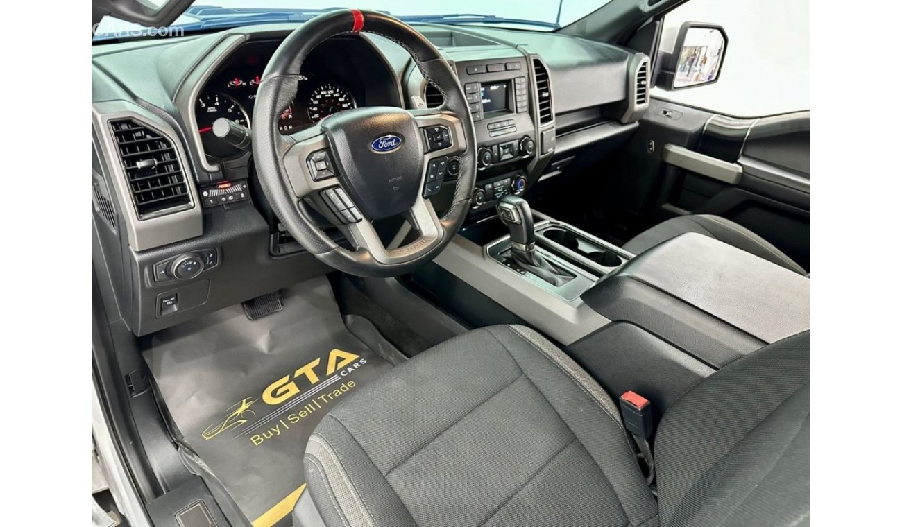 Ford F 150 Raptor 2019 Ford Raptor F-Performance, Ford Service History, Warranty, GCC Specs