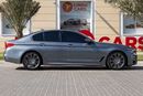 BMW 530i M Sport 2.0L BMW 530i M-Sport 2017 GCC under Warranty with Flexible Down-Payment.
