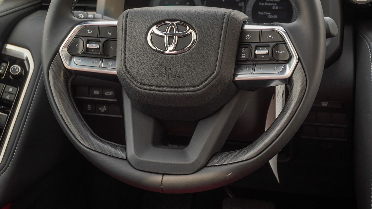 Toyota Land Cruiser VXR TWIN TURBO 3.5L V6