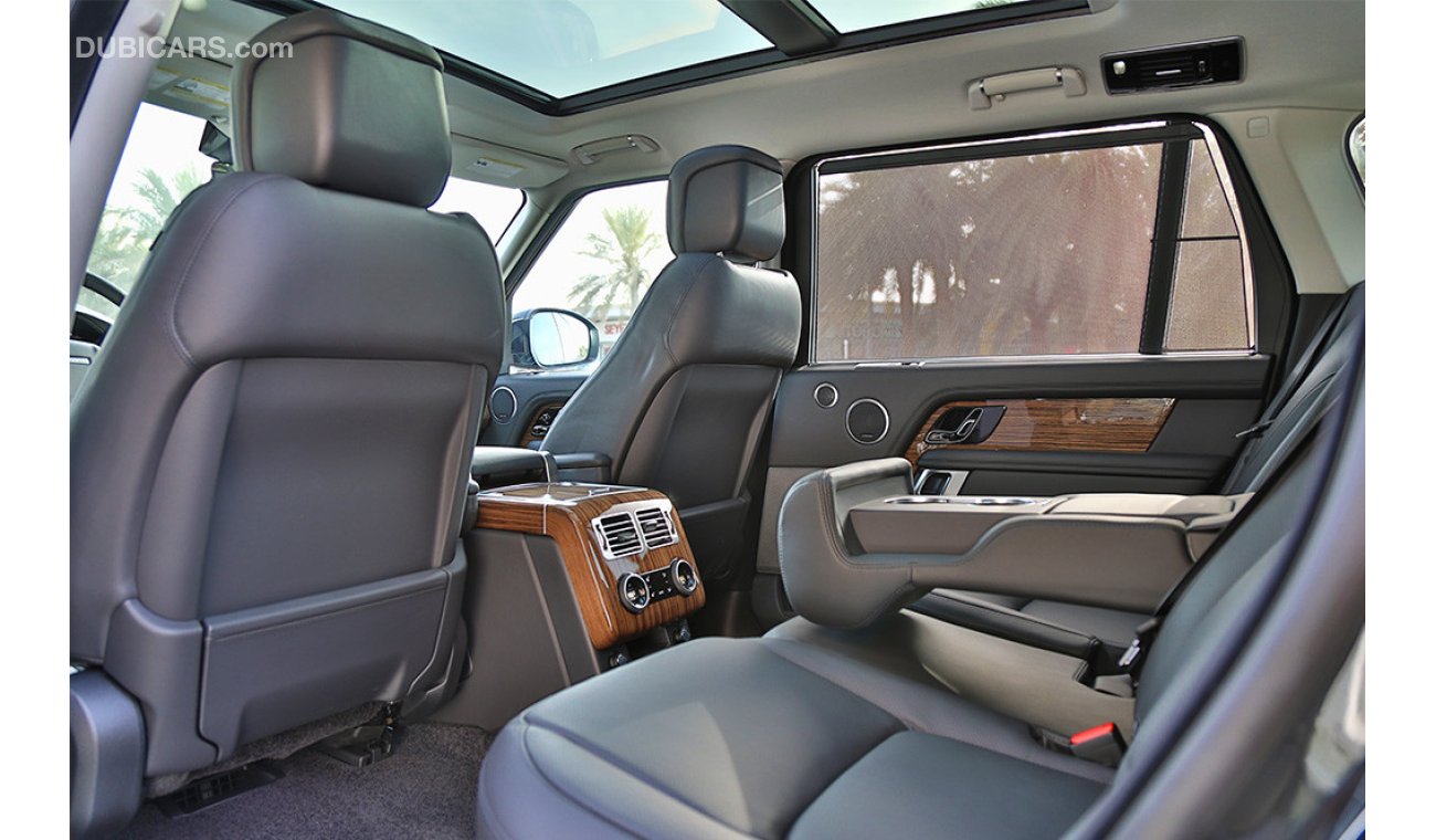 Land Rover Range Rover Long Wheelbase 2018