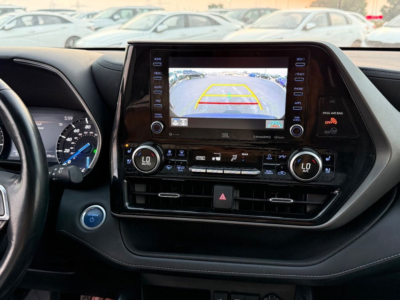 Toyota Highlander Limited 2.5L AWD 2021 TOYOTA HIGHLANDER LIMITED HYBRID FULL OPTIONS IMPORTED FROM USA