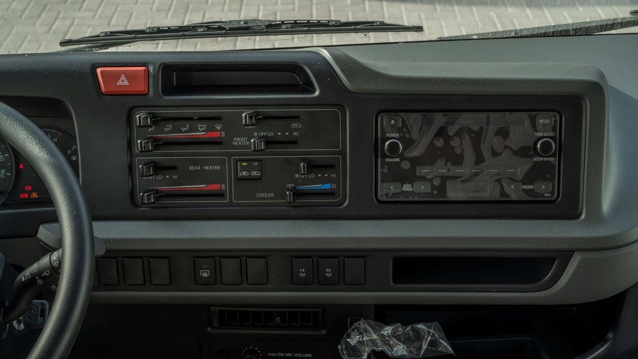 Toyota Coaster TOYOTA COASTER 4.0 DSL MT 23 SEATS -2025YM