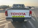 تويوتا هيلوكس 2021 TOYOTA HILUX 2.8L V4 **DIESEL** MANUAL TRANSMISSION  + POWER WINDOW + 4X4  - DOUBLE CABIN - wit