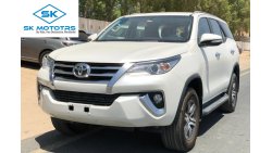 Toyota Fortuner EXR 2.7L Petrol, DVD + Rear Camera, Alloy Rims 17'', Parking Sensors Rear, LOT-708