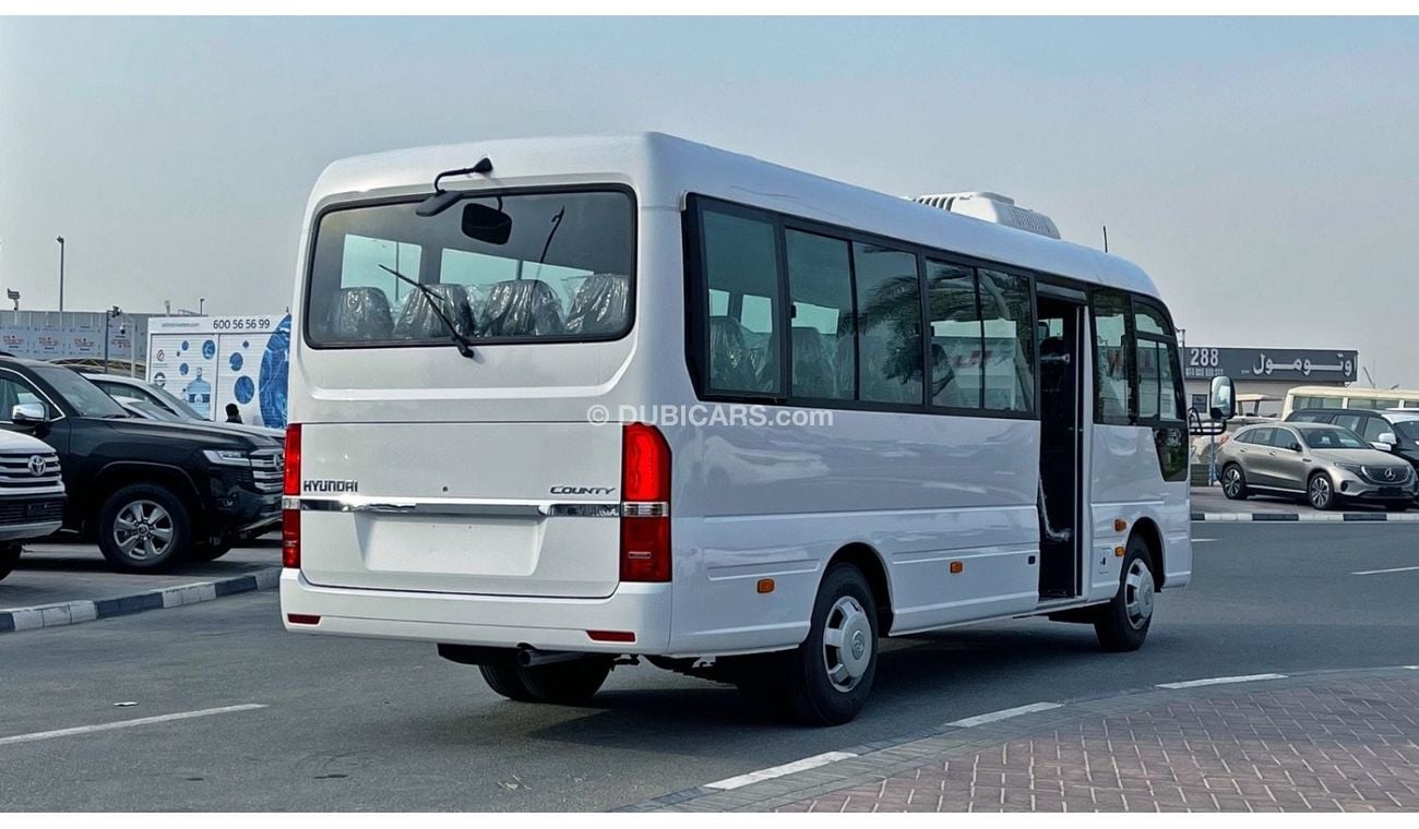 Hyundai County 23 seat