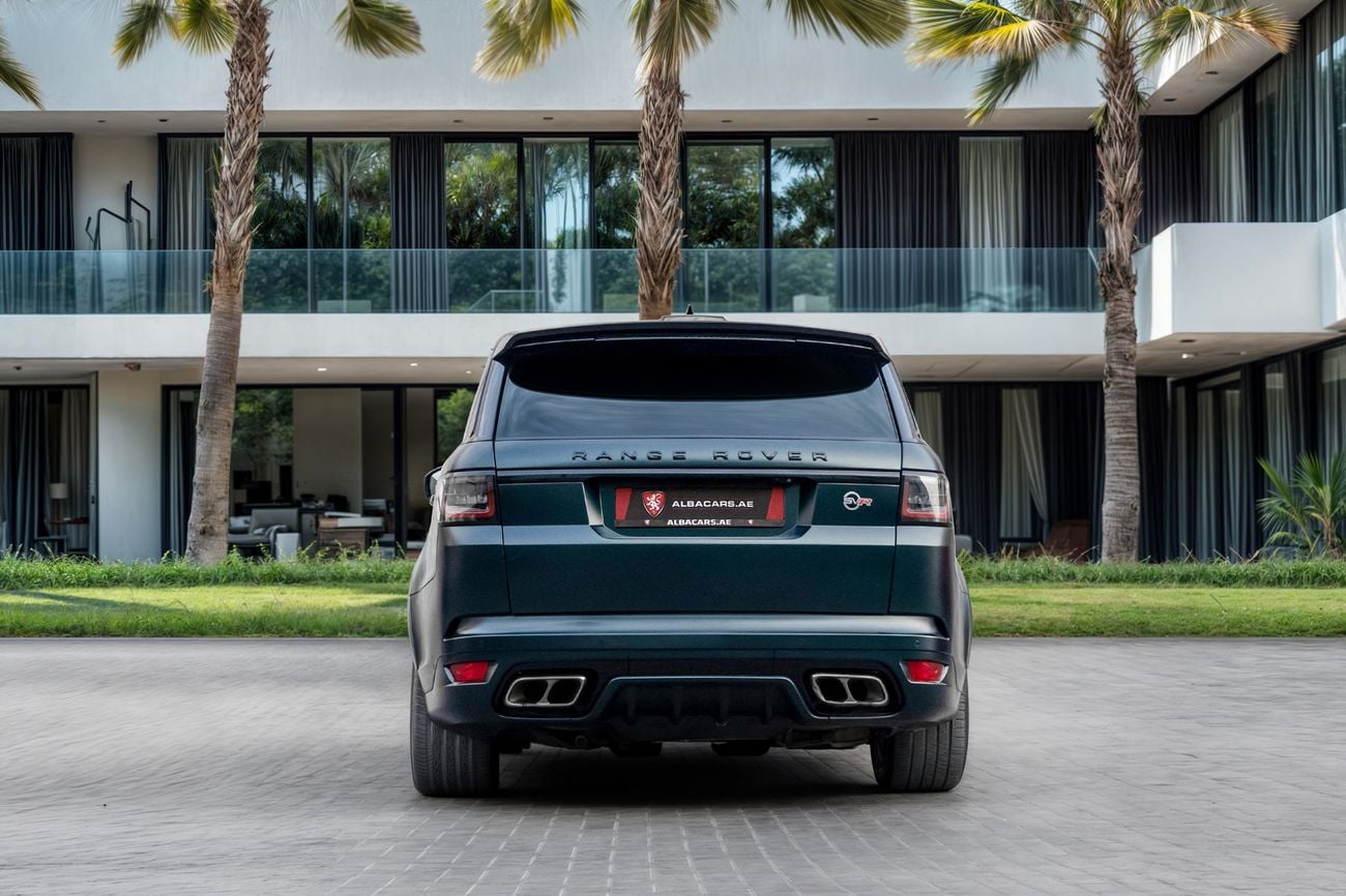 Land Rover Range Rover Range Rover Sport SVR | 5,092 P.M | 0% Downpayment | Under Warranty