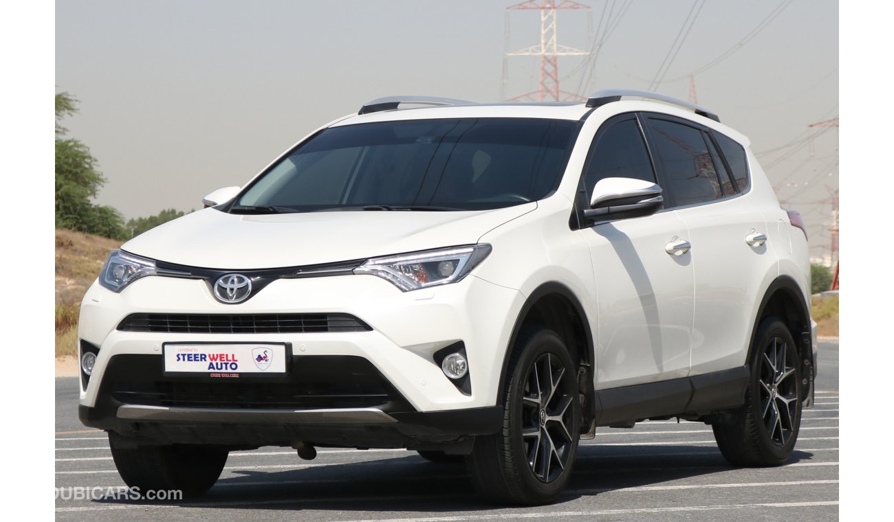 تويوتا راف ٤ 4WD FULL OPTION SUV WITH WARRANTY 2018