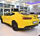 Chevrolet Camaro EXCELLENT DEAL for our Chevrolet Camaro SS V8 2018 Model!! in Yellow Color! American Specs