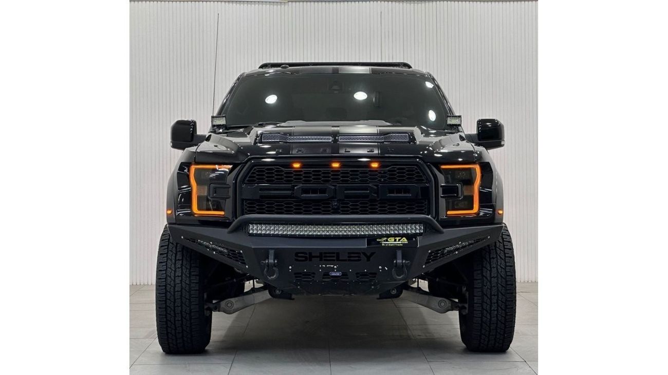 Ford F 150 Raptor Warranty, Full Ford Service History, Orignial Shelby Baja Edition, GCC