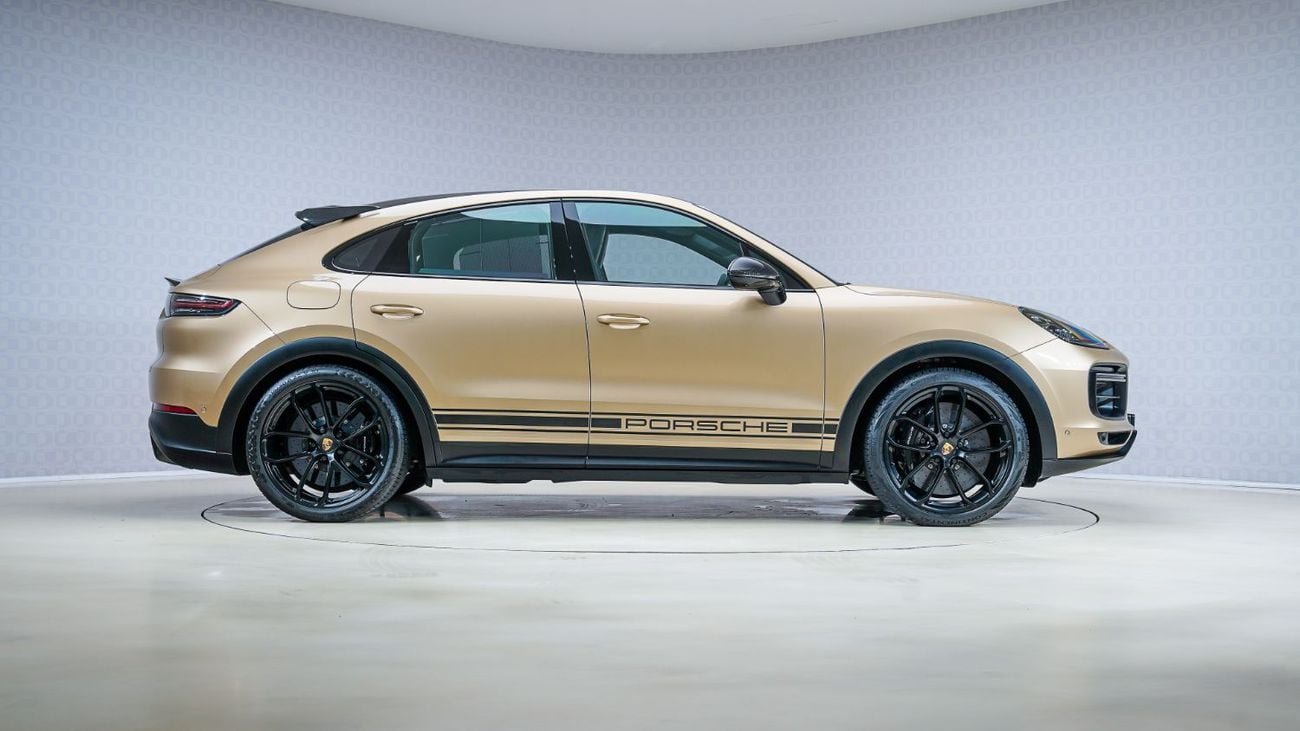 بورش كايان Turbo GT 4.0L