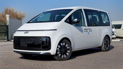 Hyundai Staria 3.5L | 7 Seater VIP luxury configuration | Boss Sounds | 360 Camera | Remote Engine Start