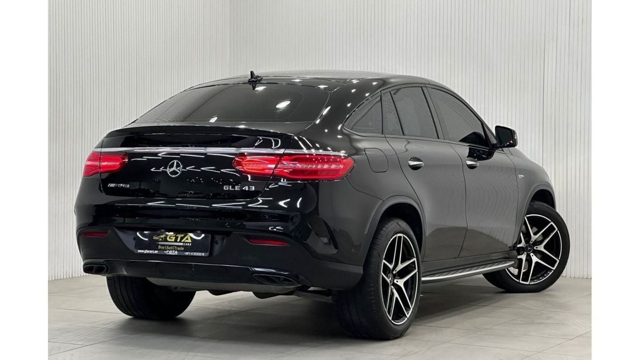 Mercedes-Benz GLE 43 AMG 2019 Mercedes Benz GLE43 Coupe AMG 4MATIC, Warranty, Full Gargash Service History, Full Options, GCC