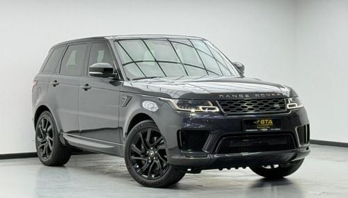 Land Rover Range Rover Sport 2022 Range Rover Sport HSE Dynamic, 2026 Range Rover Warranty, Full RR Service History, GCC