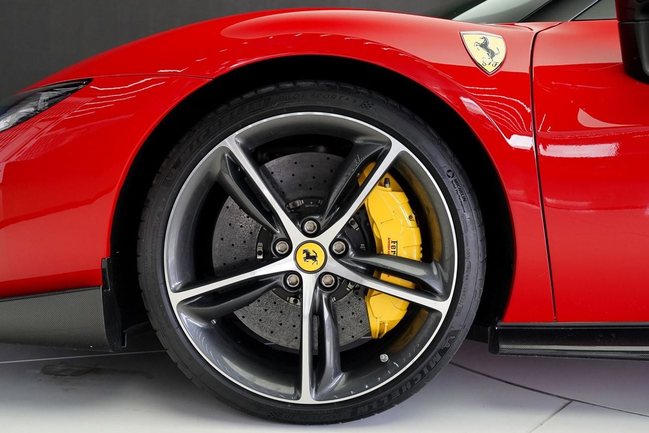 Ferrari 296 GTB 3.0T V6 PHEV ASSETTO FIORANO