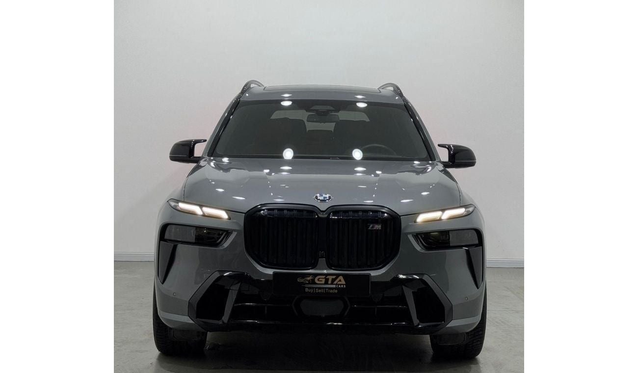BMW X7 M60i M-Sport 523HP (7 Seater) 2023 BMW X7 M60i M-Sport, 2025 BMW Warranty, 2027 BMW Service Pack, 7