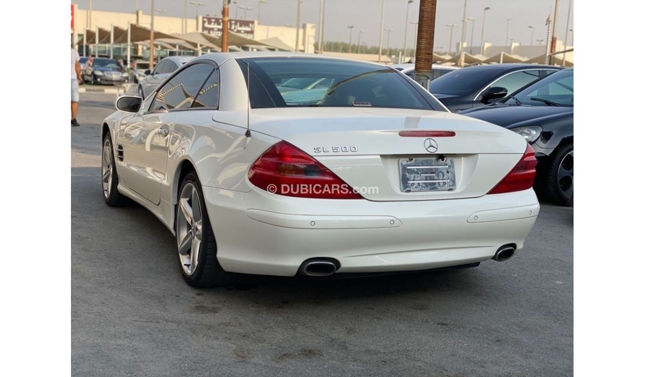 مرسيدس بنز SL 500 Mercedes Benz SL500, japan imported 2005 in excellent japan