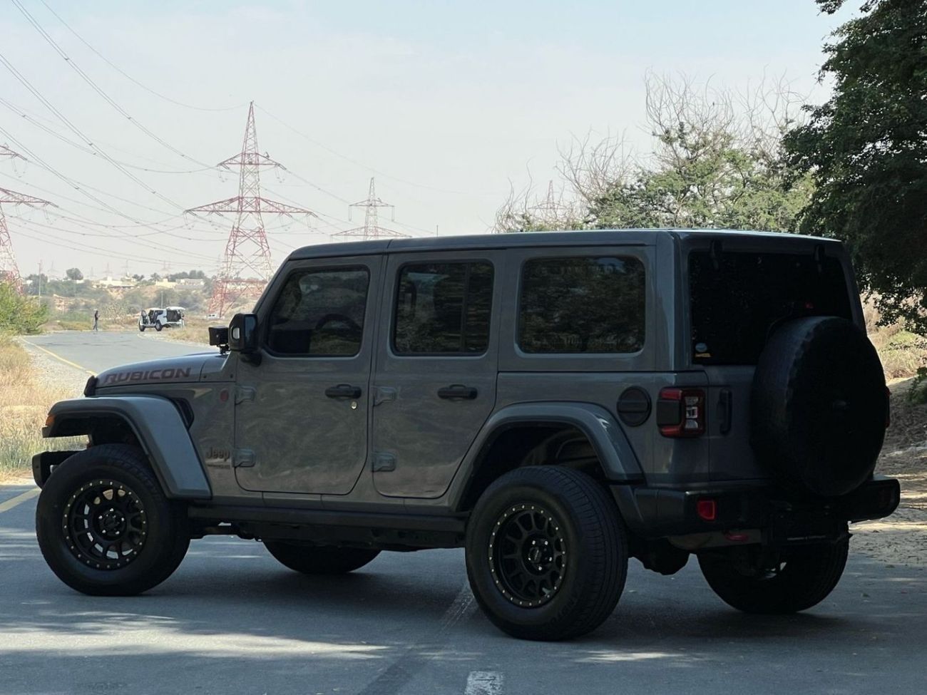 جيب رانجلر Rubicon 3.6L A/T (5 Seater) WRANGLER RUBICON 2021 GCC //ACCIDENTS FREE //ORIGINAL PAINT //PERFECT CO