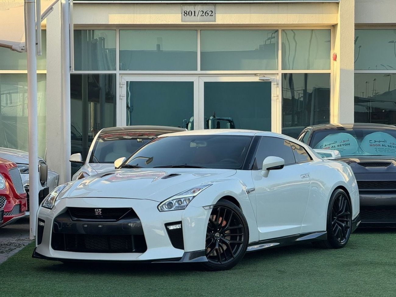 Nissan GTR Std NISSAN GTR 2014 BODY KIT2017 FULL OPTION
