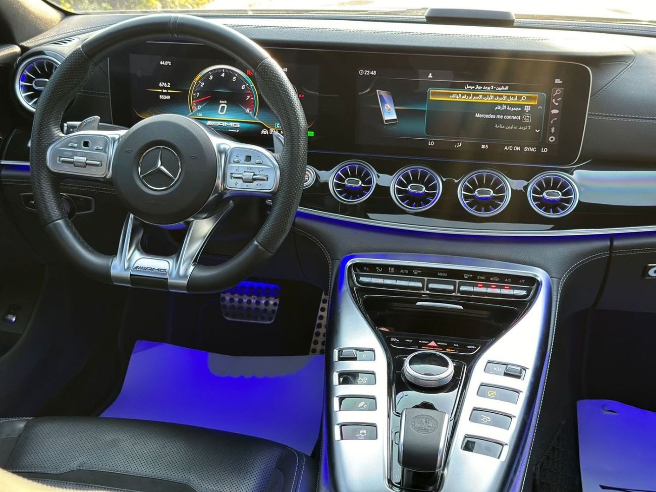 Mercedes-Benz AMG GT 43 Std MERCEDES GT43 AMG 4DOR MODEL 2020 KM 55000